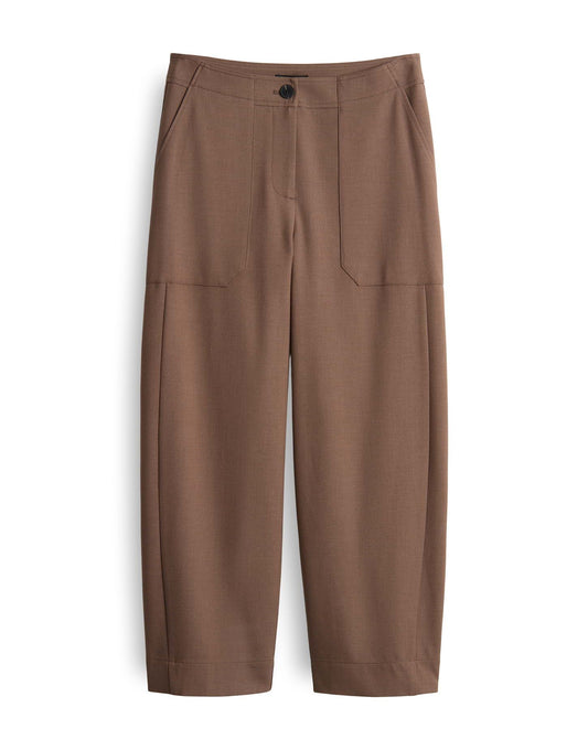 Opus Damen Hose 42 braun
