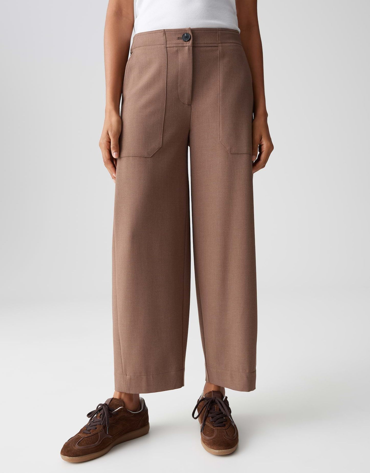 Opus Damen Hose braun