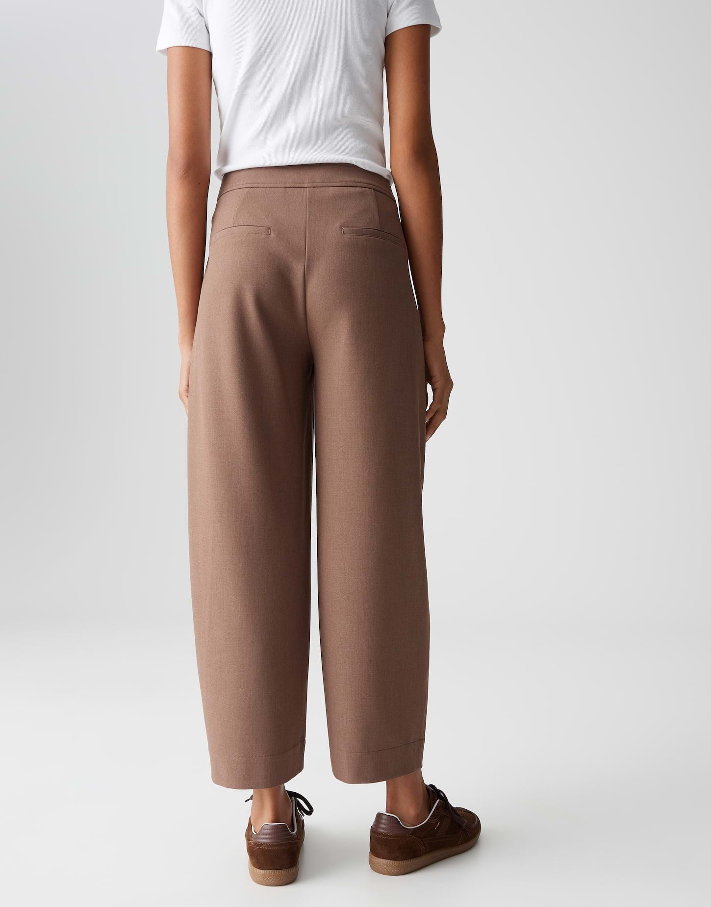 Opus Damen Hose braun