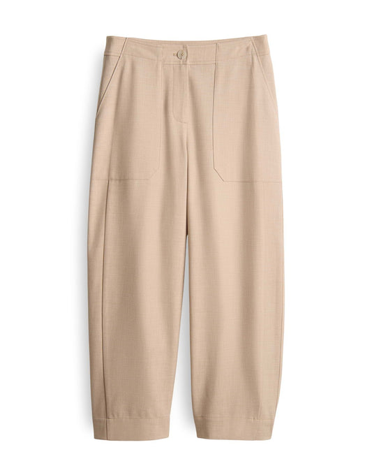 Opus Damen Hose 42 beige
