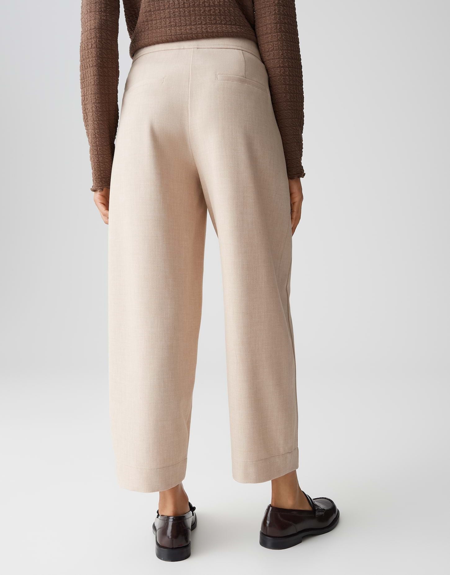 Opus Damen Hose beige