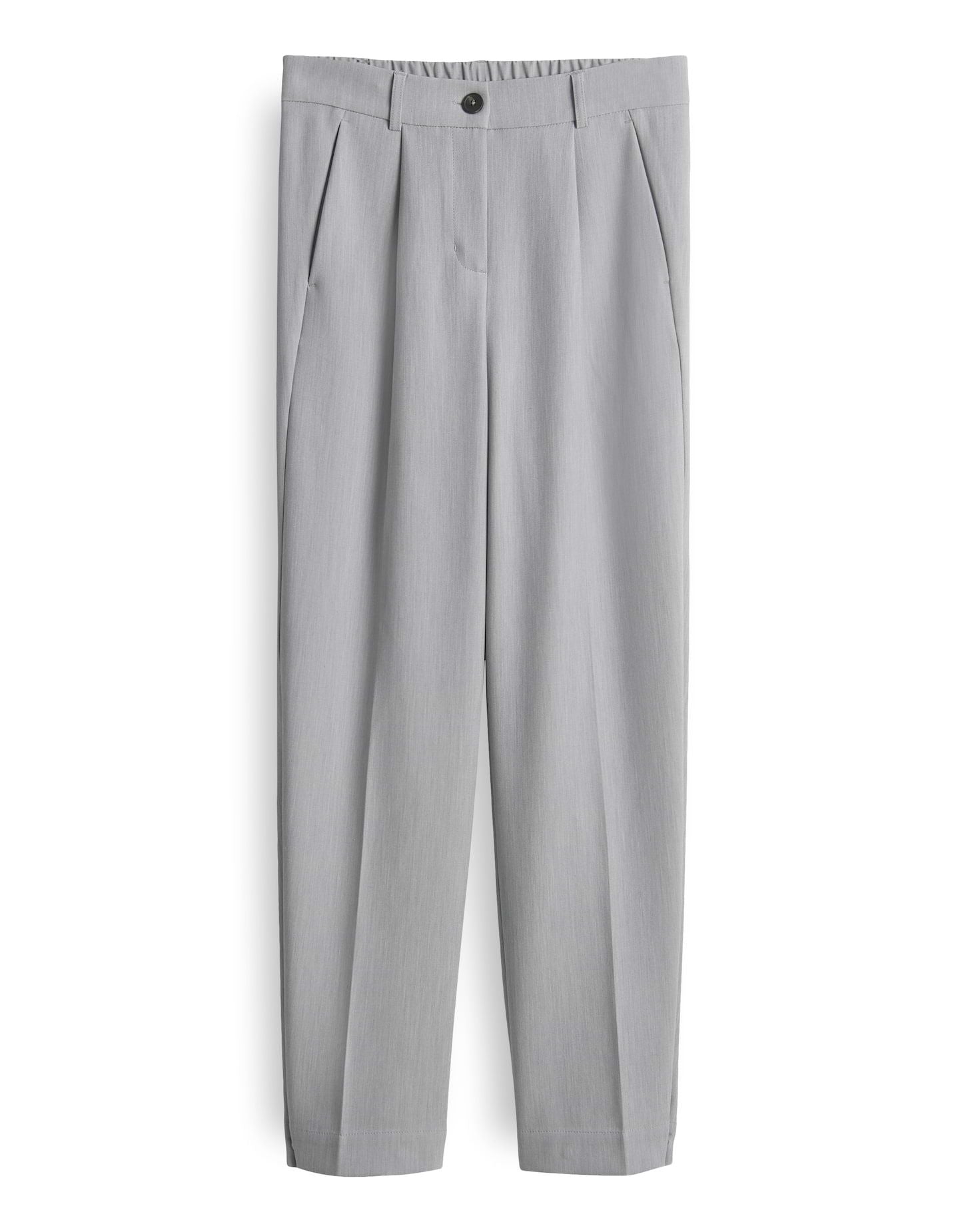 Opus Damen Hose Maiga fresh 40 grau