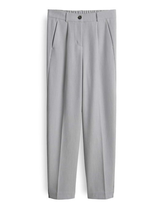 Opus Damen Hose Maiga fresh 40 grau