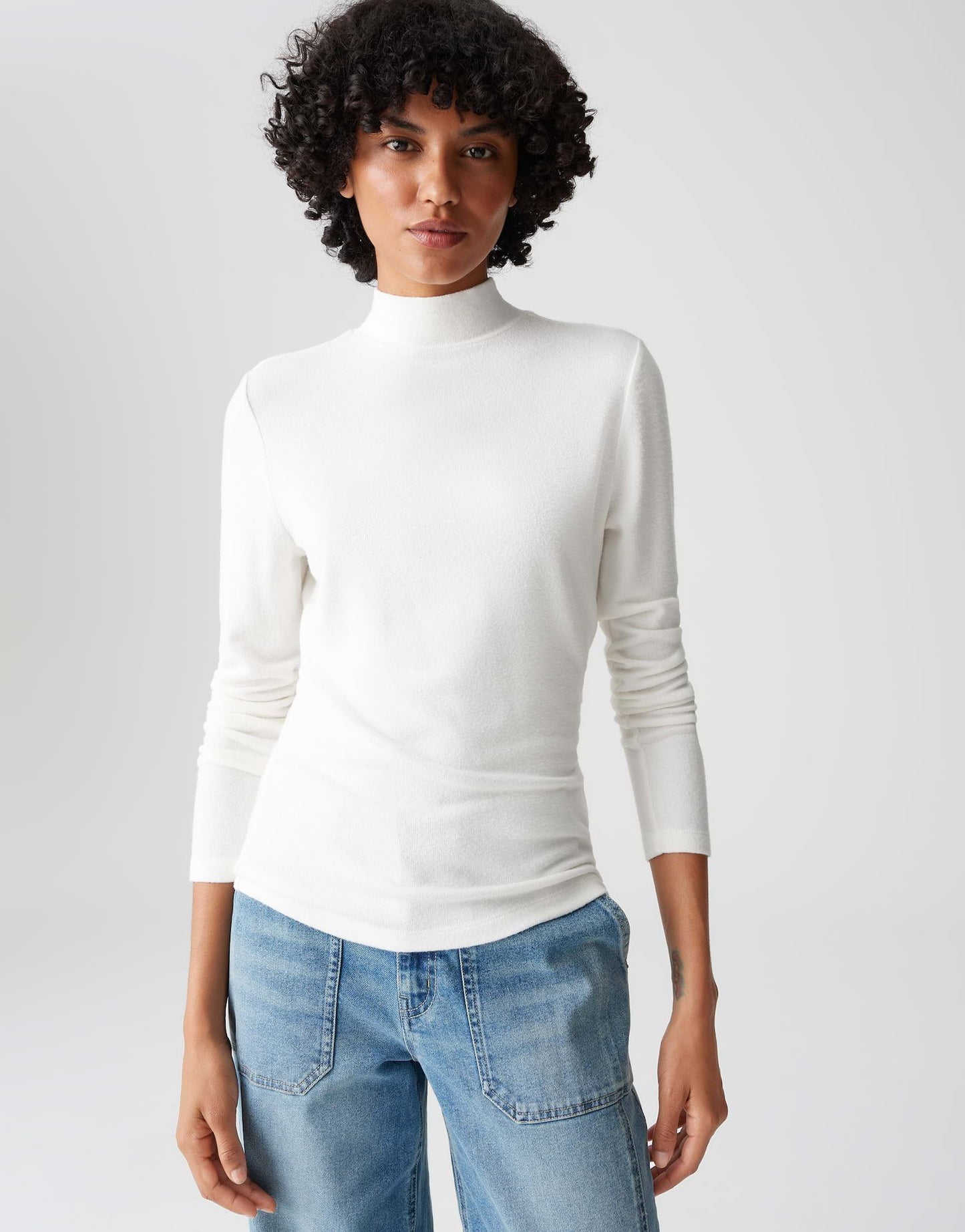 Opus Damen Shirt weiß