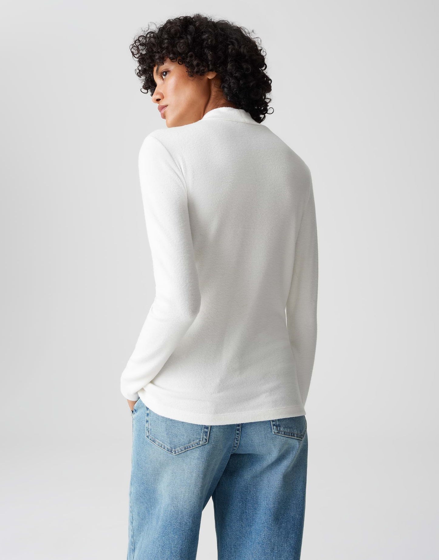 Opus Damen Shirt weiß