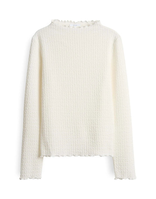 Opus Damen Shirt 44 weiß