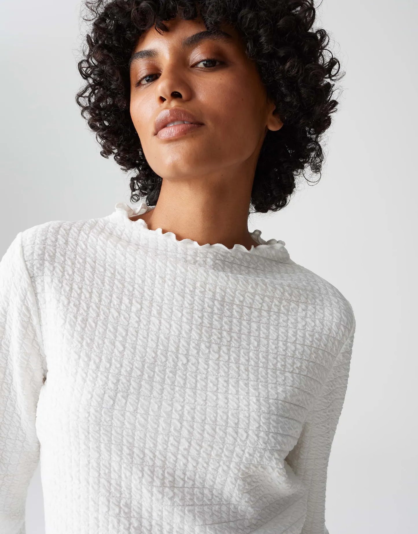 Opus Damen Shirt weiß