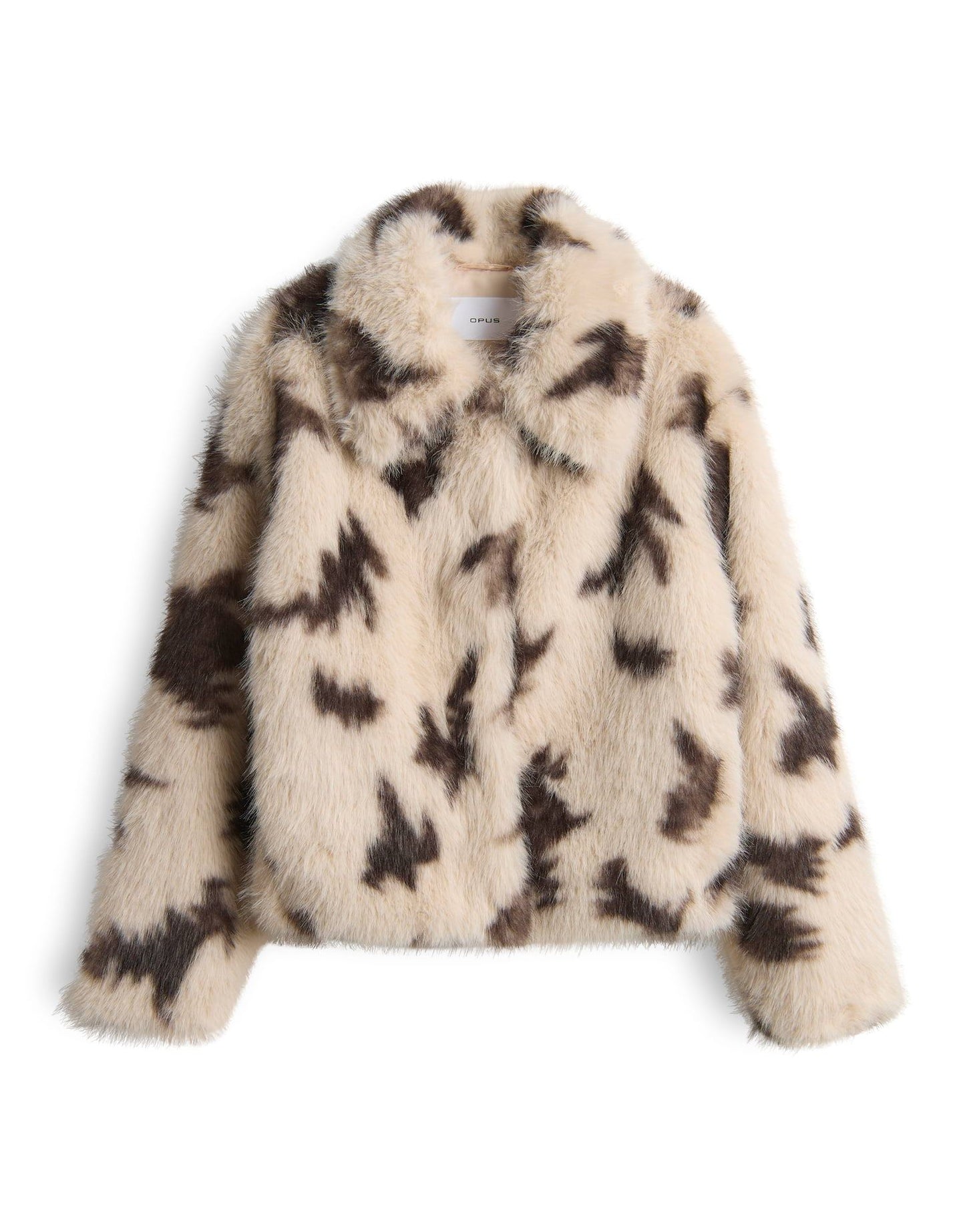 Opus Damen Jacke Hajora 40 beige