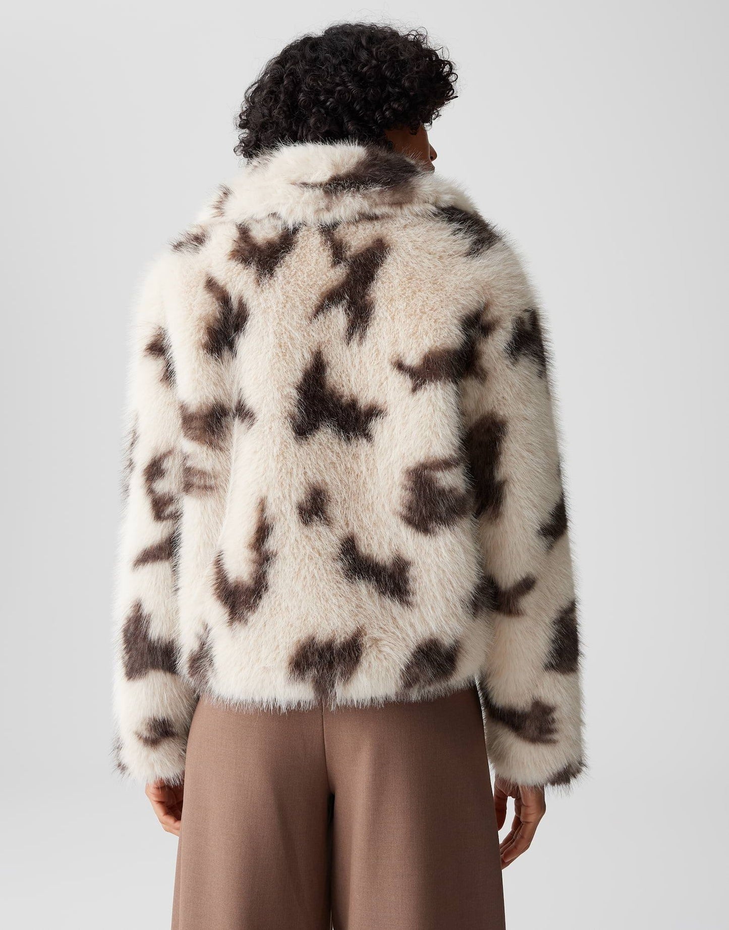 Opus Damen Jacke Hajora beige