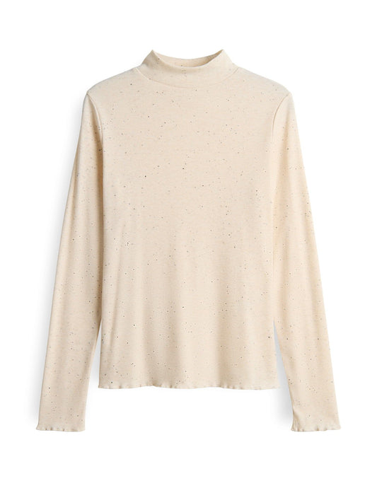Opus Damen Shirt 44 beige