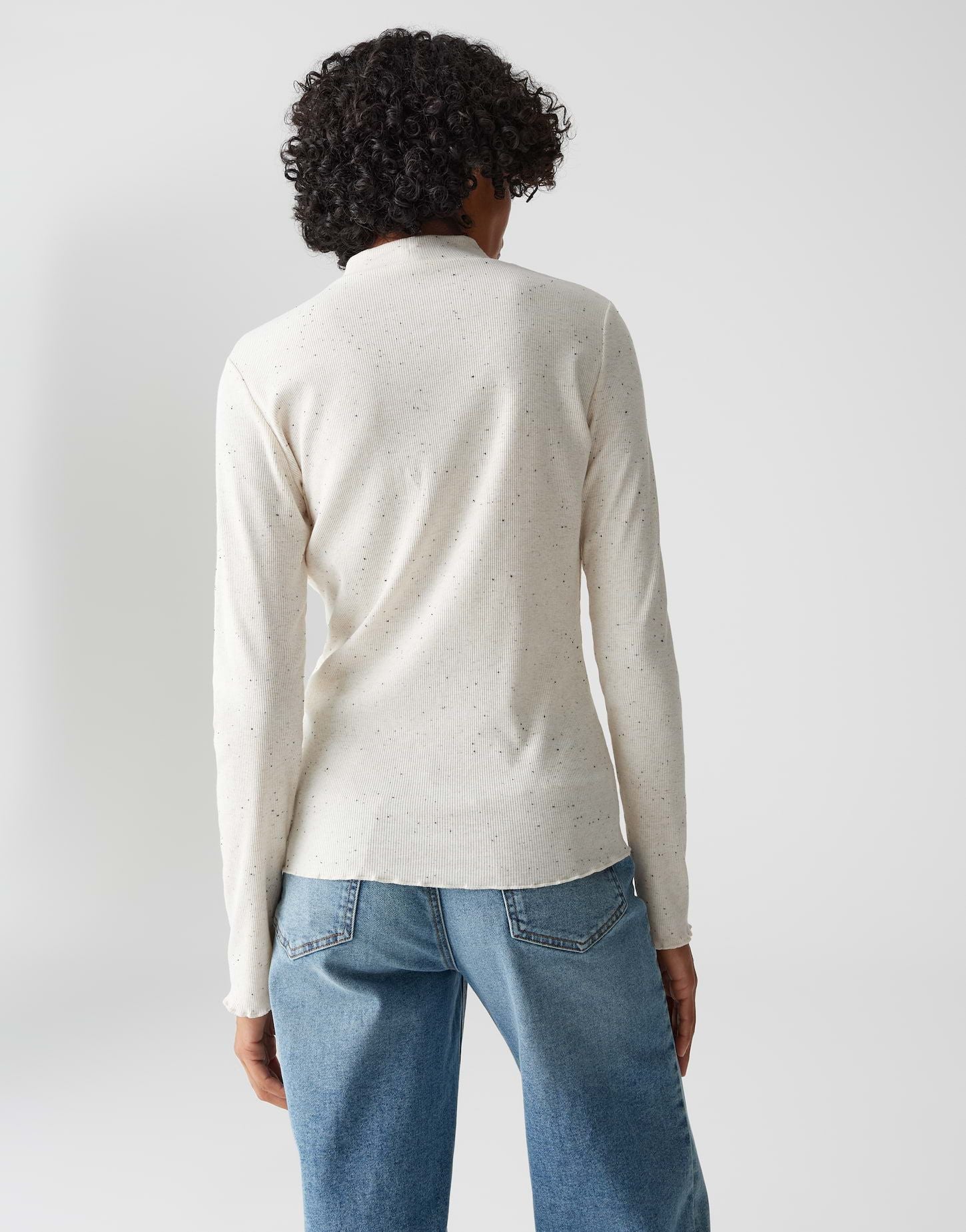 Opus Damen Shirt beige