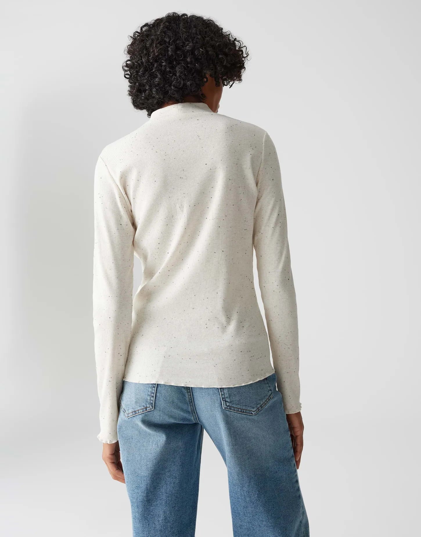 Opus – Opus Damen Shirt Suhanna curly