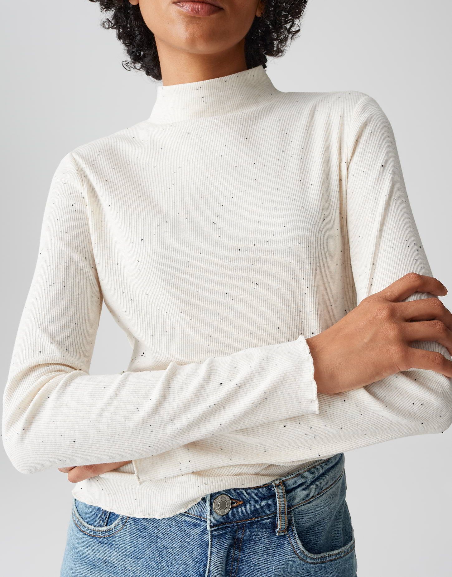Opus Damen Shirt beige