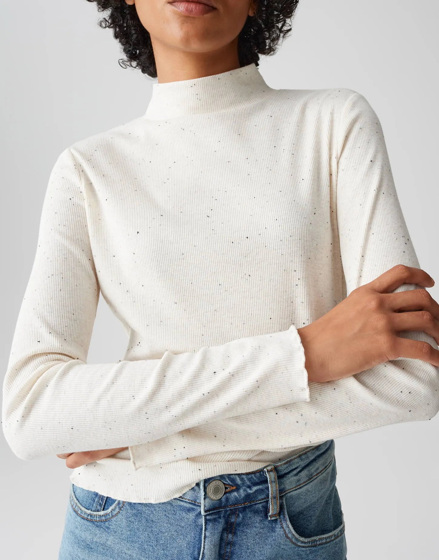 Opus – Opus Damen Shirt Suhanna curly