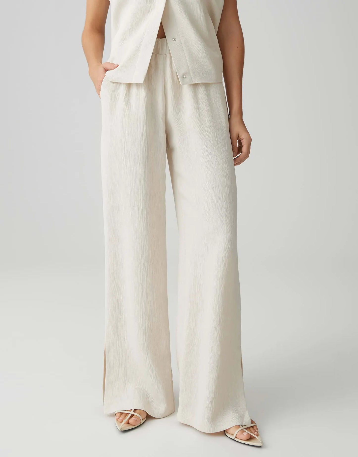 Opus Pants – Opus Pants Damen Hose Mucia moss