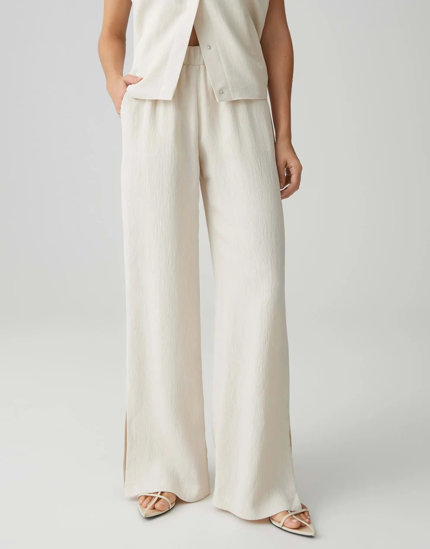 Opus Pants – Opus Pants Damen Hose Mucia moss