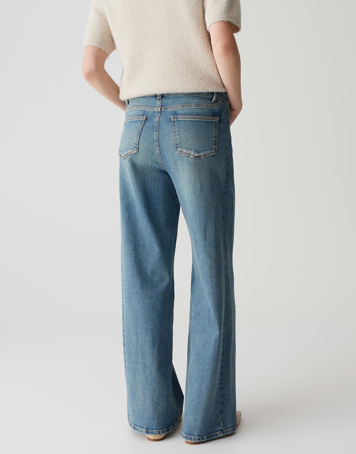Opus Damen Jeans blau