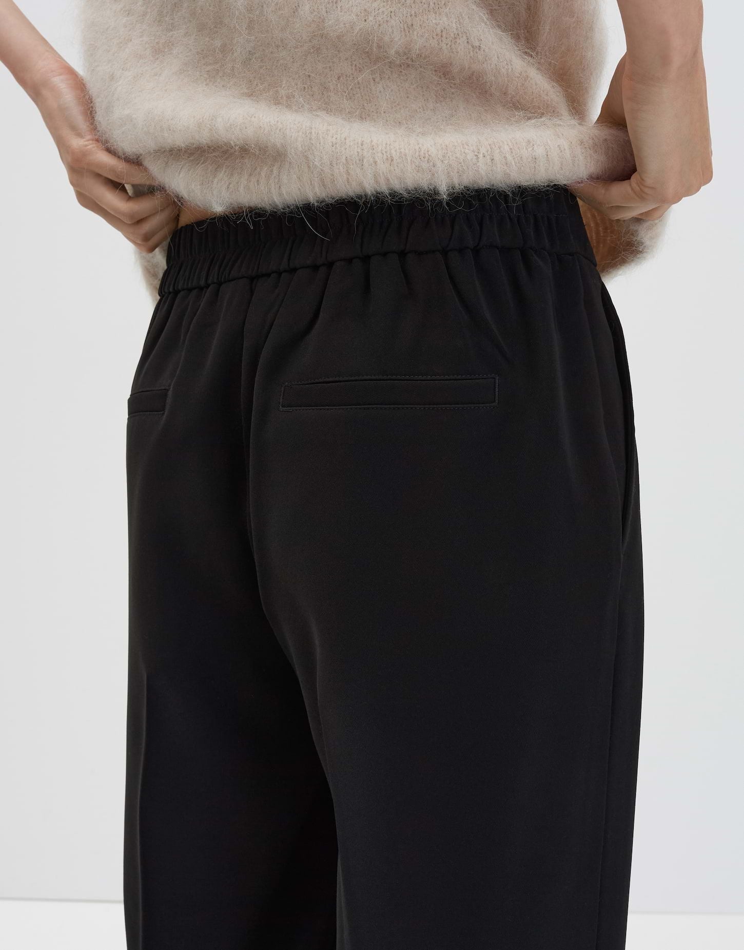 Someday Damen Hose schwarz