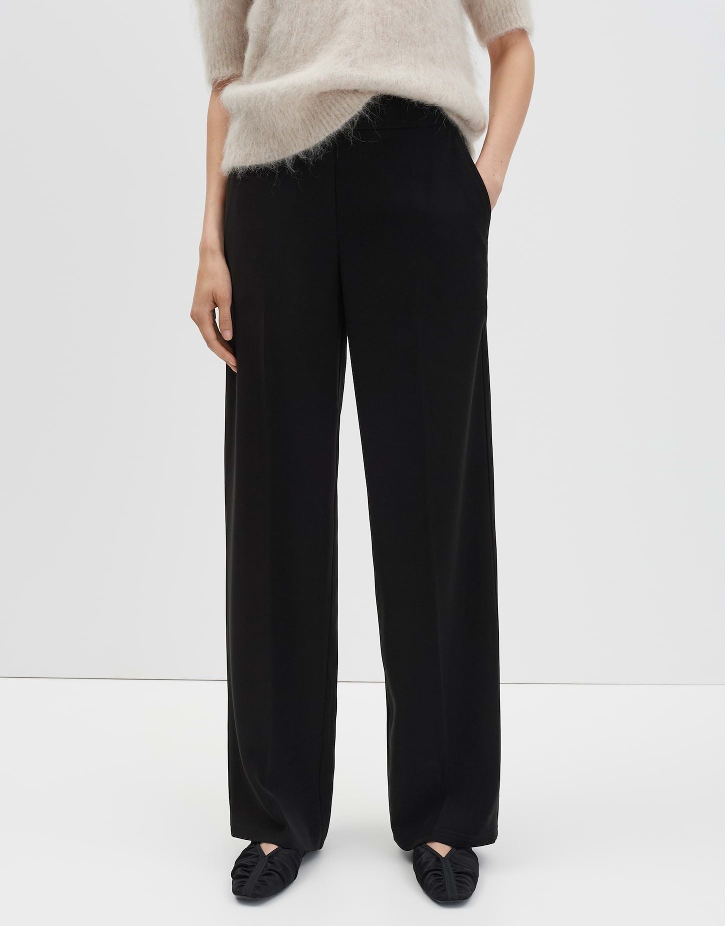 Someday Damen Hose schwarz