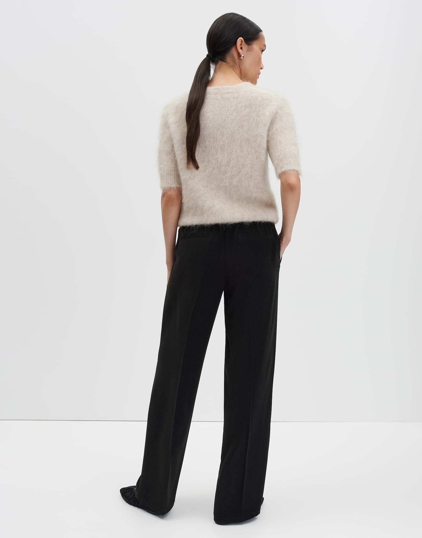Someday Damen Hose schwarz