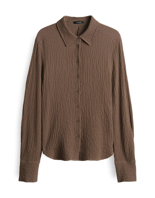 Opus Damen Bluse 42 braun