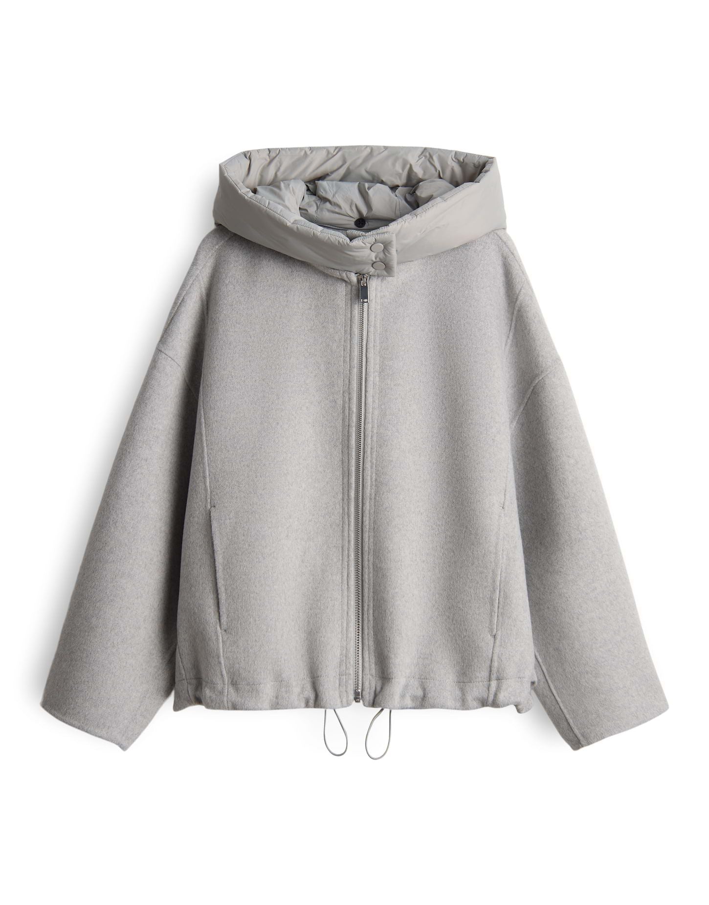 Opus Damen Sweatjacke L grau