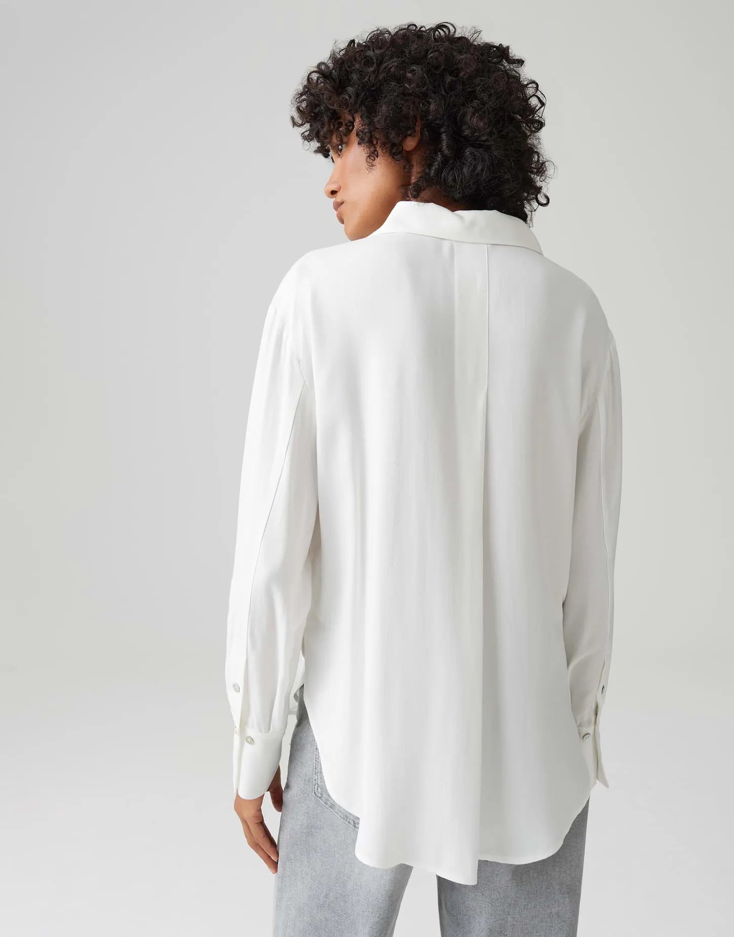 Opus Damen Bluse weiß