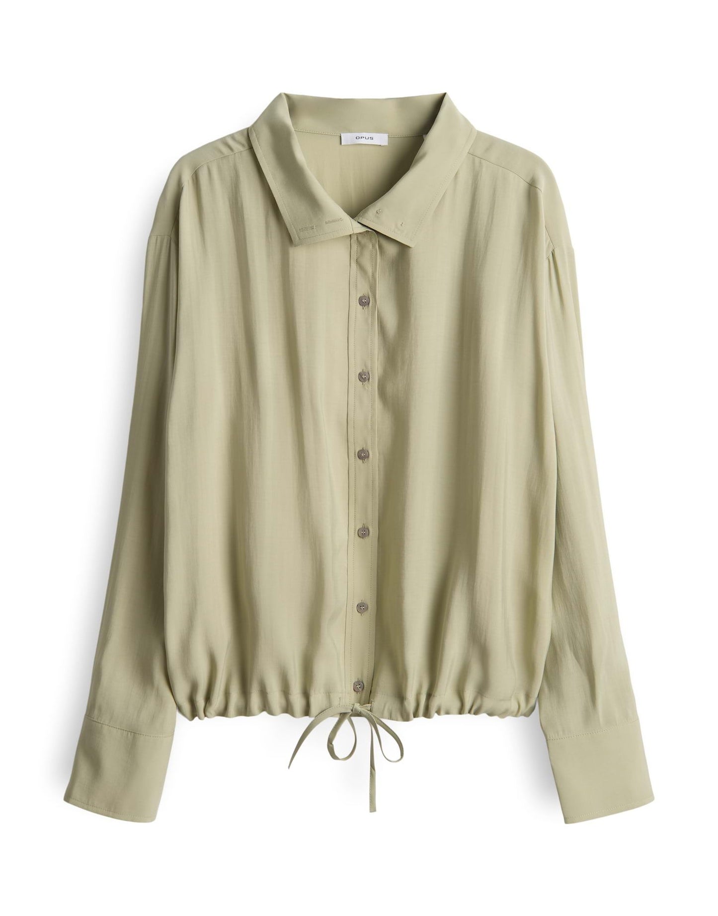 Opus Damen Bluse grün