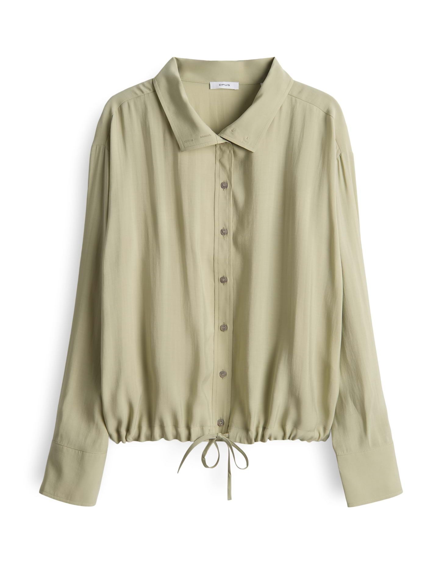 Opus Damen Bluse grün