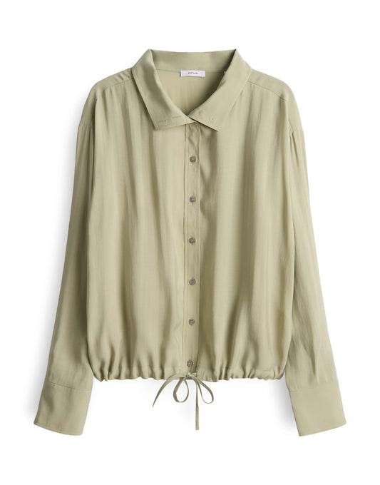 Opus Damen Bluse grün