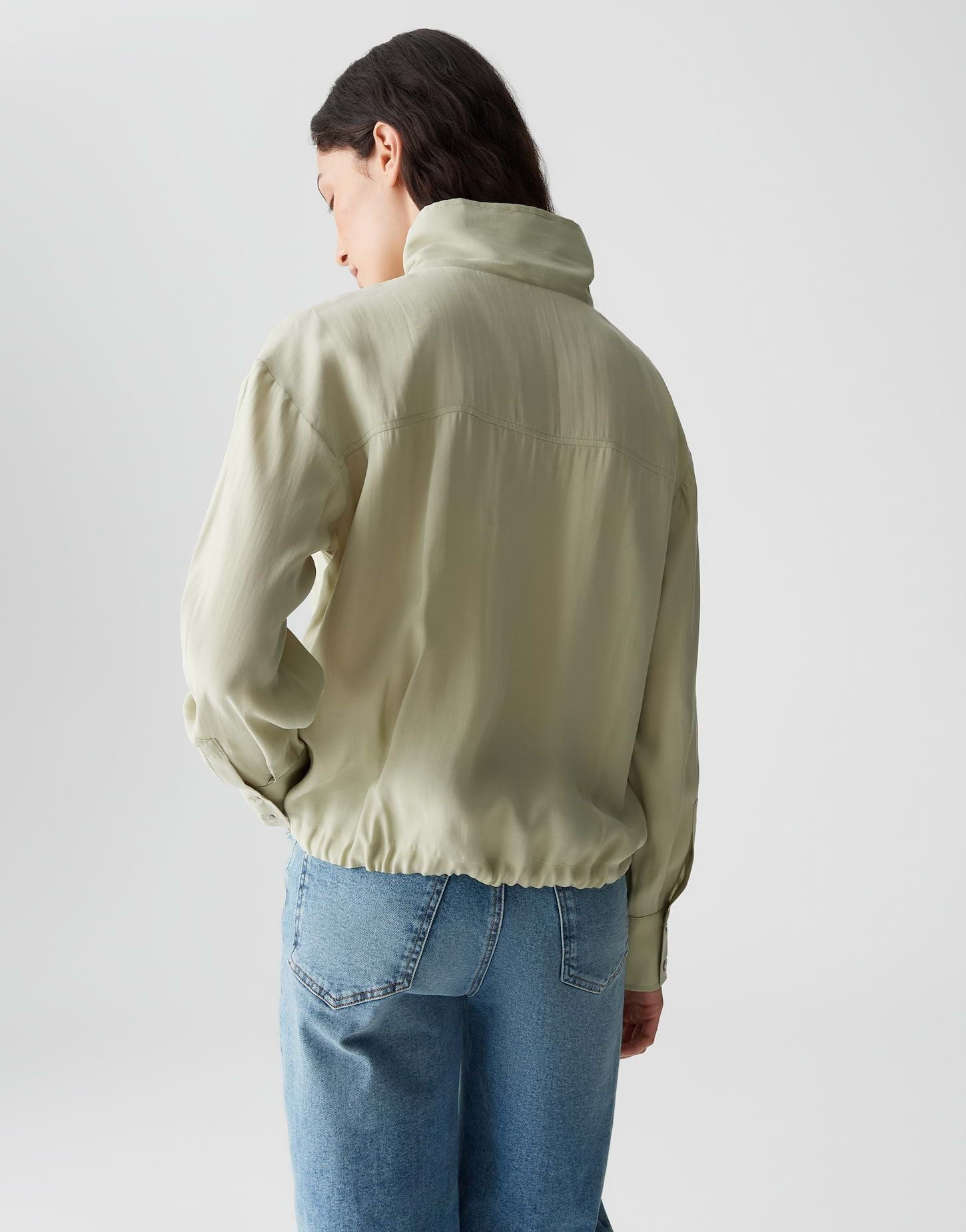 Opus Damen Bluse grün
