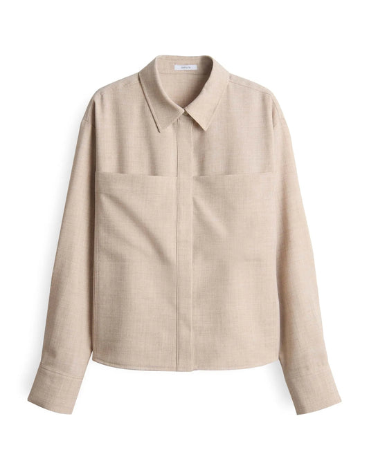Opus Damen Bluse beige