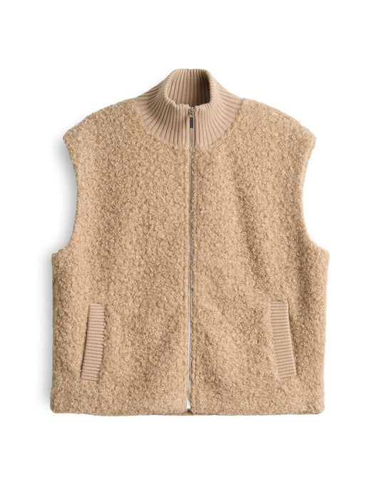Opus Damen Weste beige