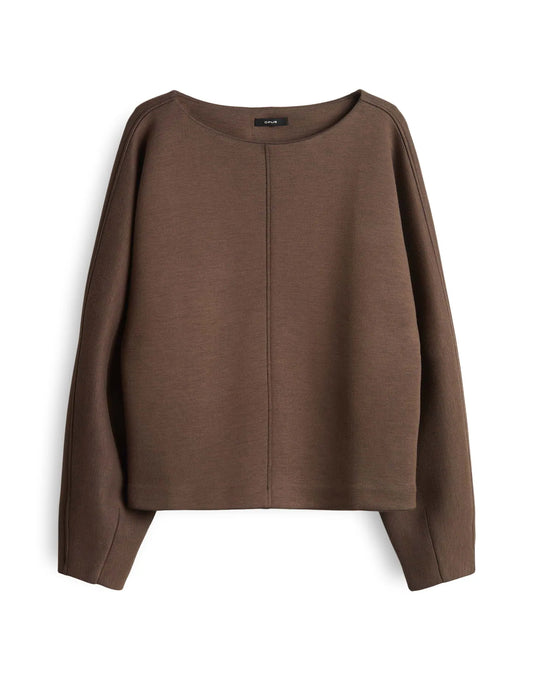 Opus Damen Sweatshirt 44 braun