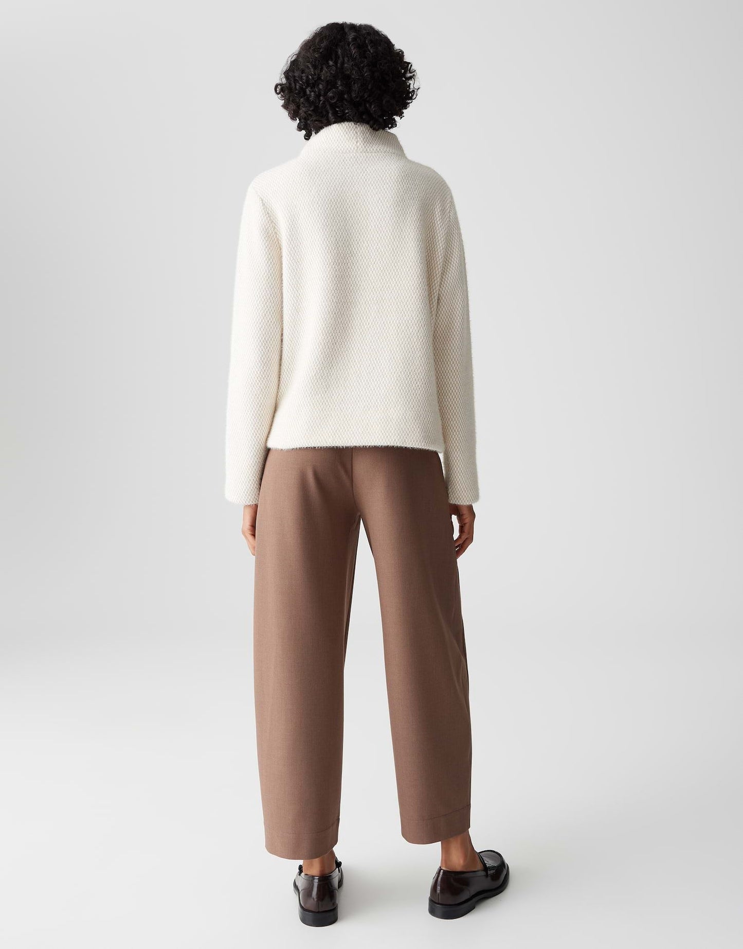Opus Damen Shirt beige