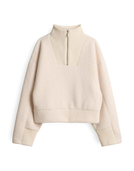 Opus Damen Pullover creme