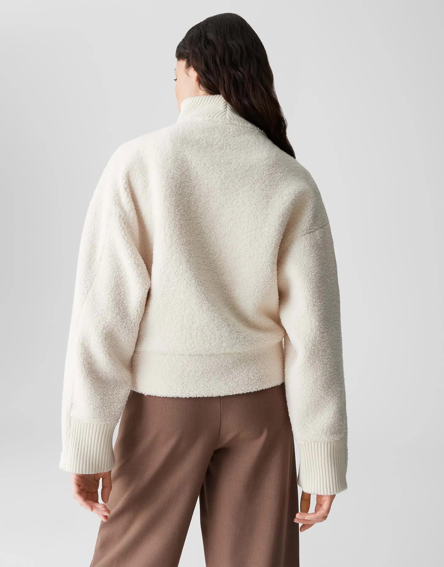 Opus Damen Pullover creme