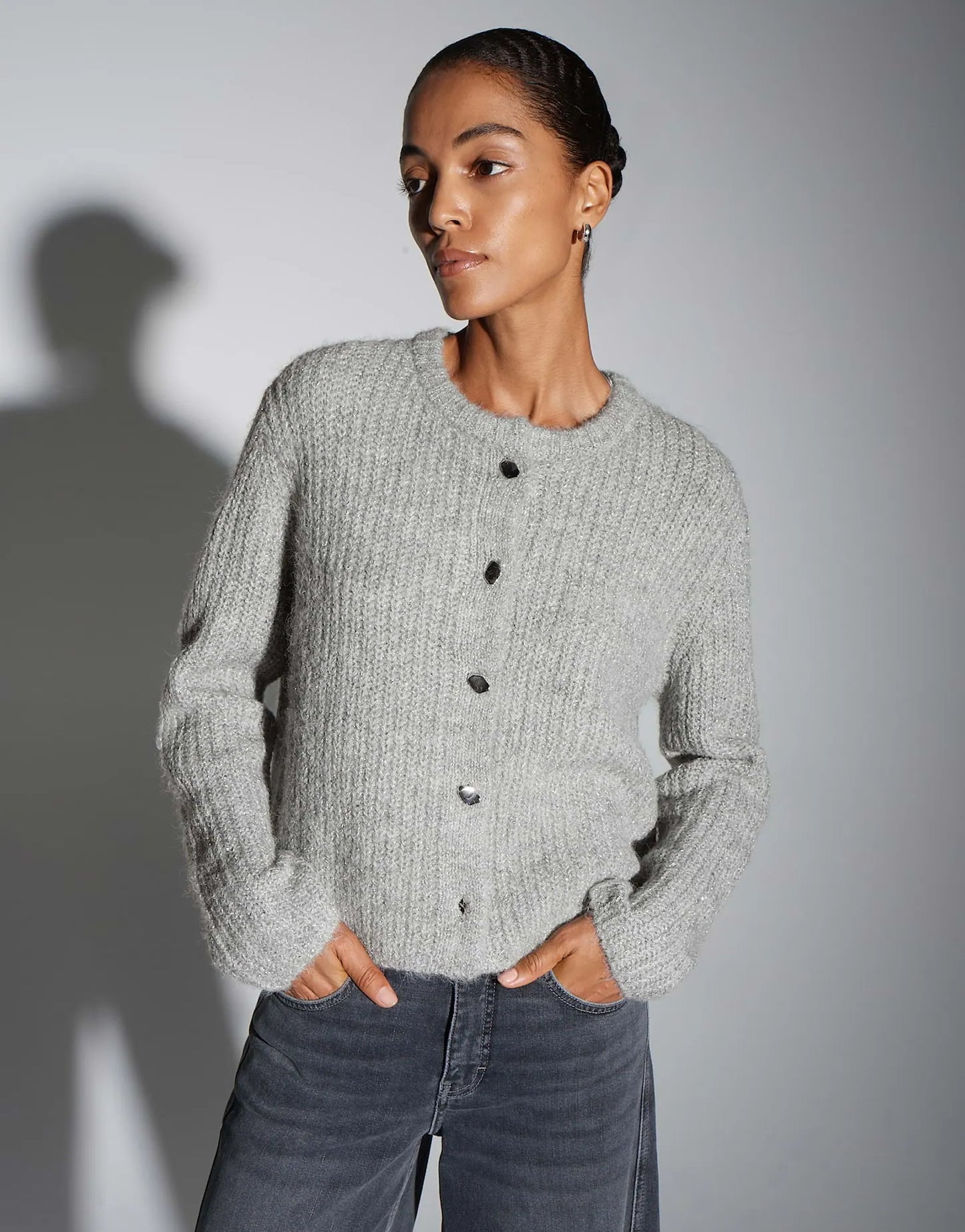 someday – someday Damen Strickjacke Tiah