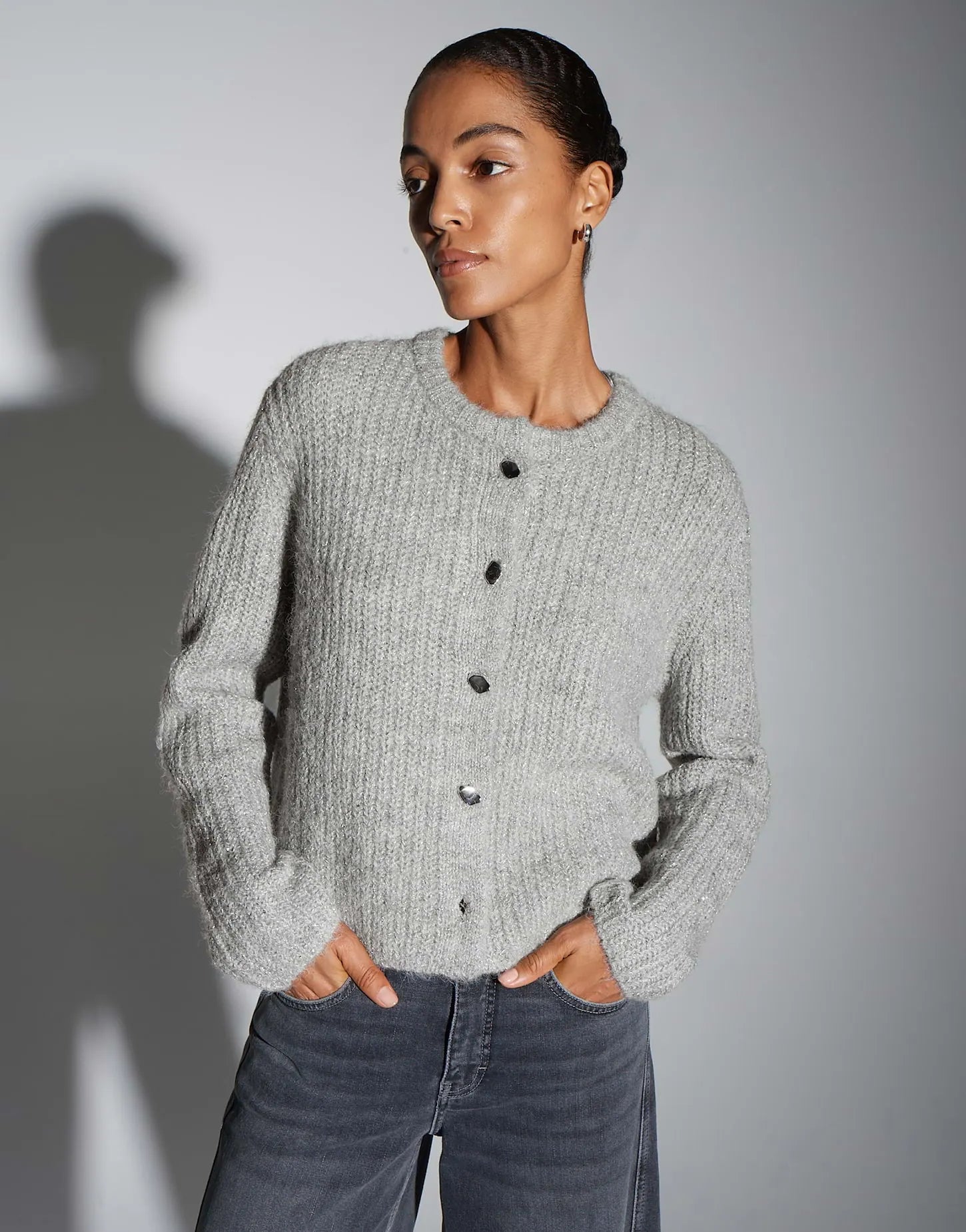 someday – someday Damen Strickjacke Tiah