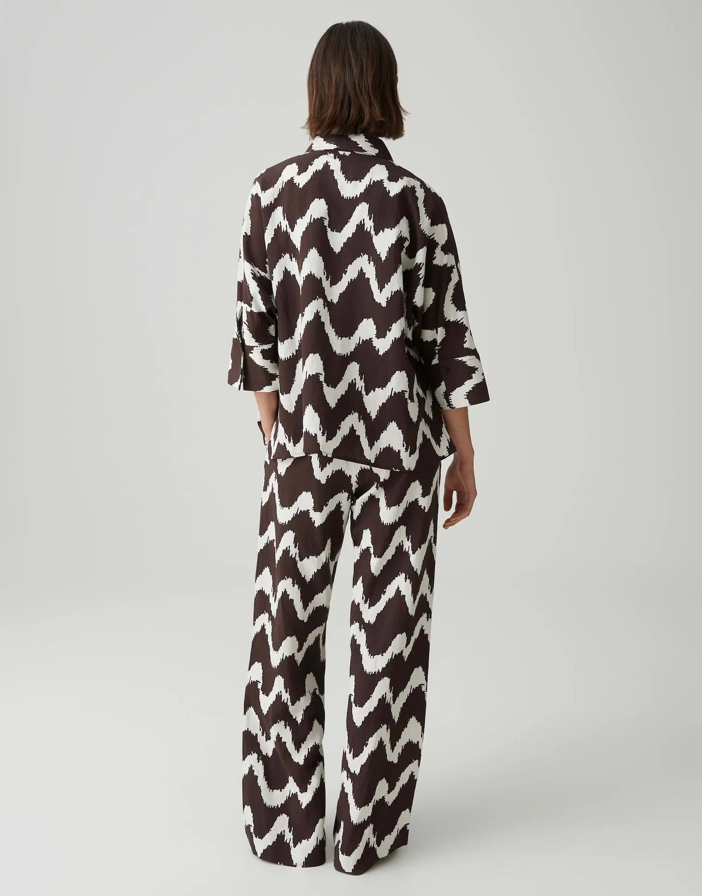 Opus Pants – Opus Damen Bluse Fawen