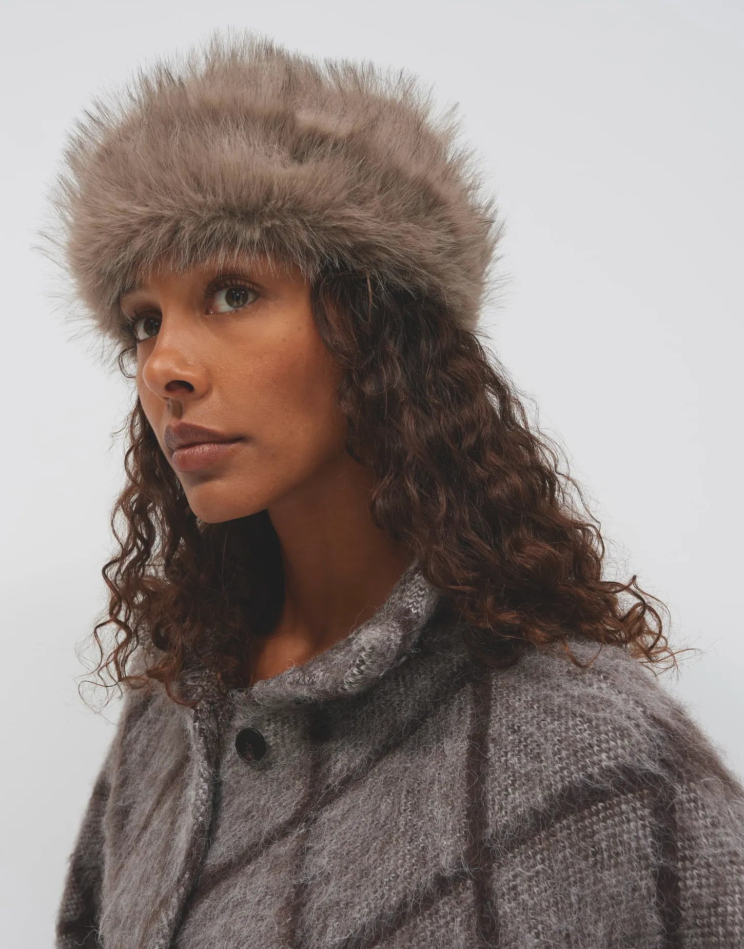 Opus Damen Mütze Afluffy hat