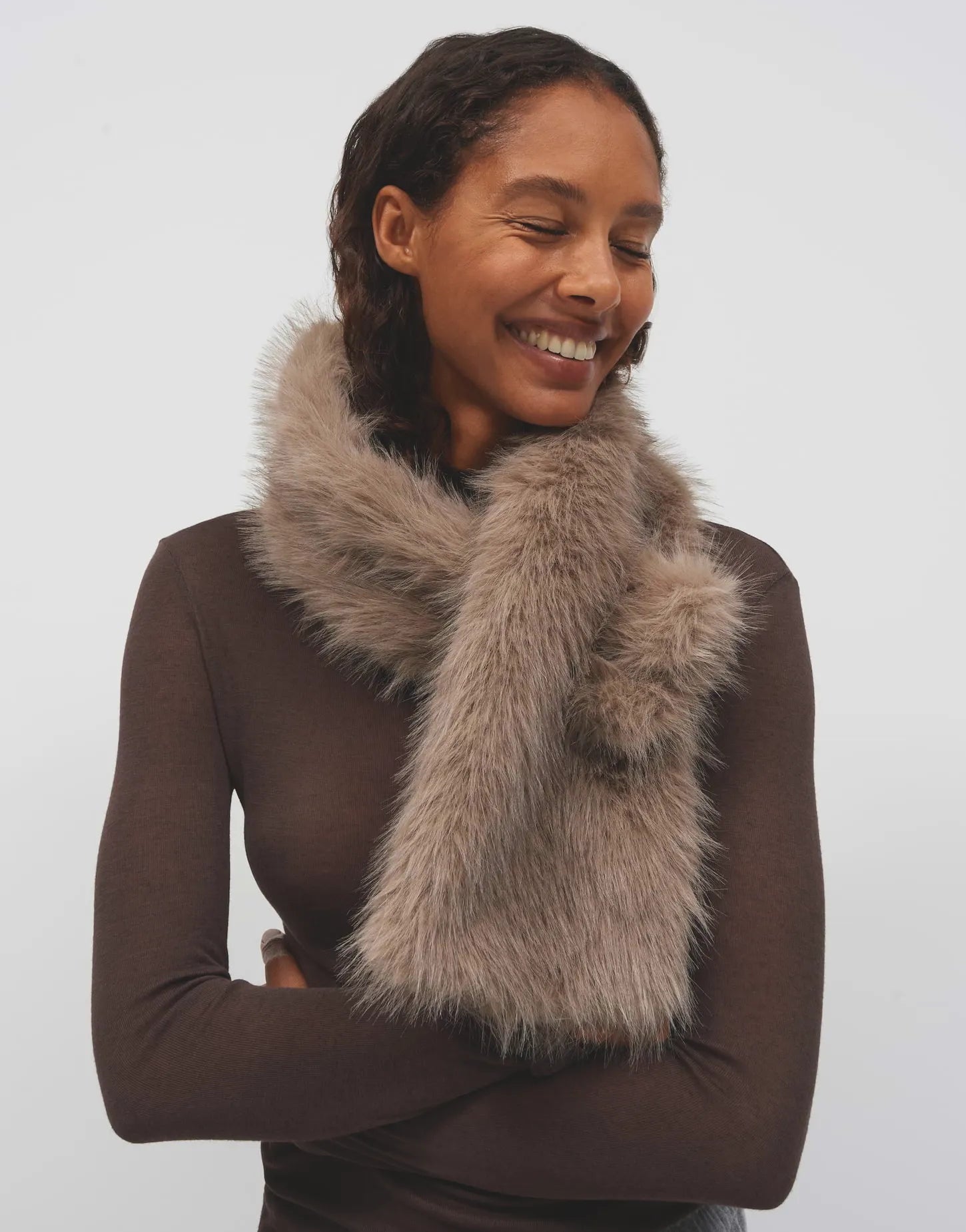 Opus Damen Schal Awifey scarf