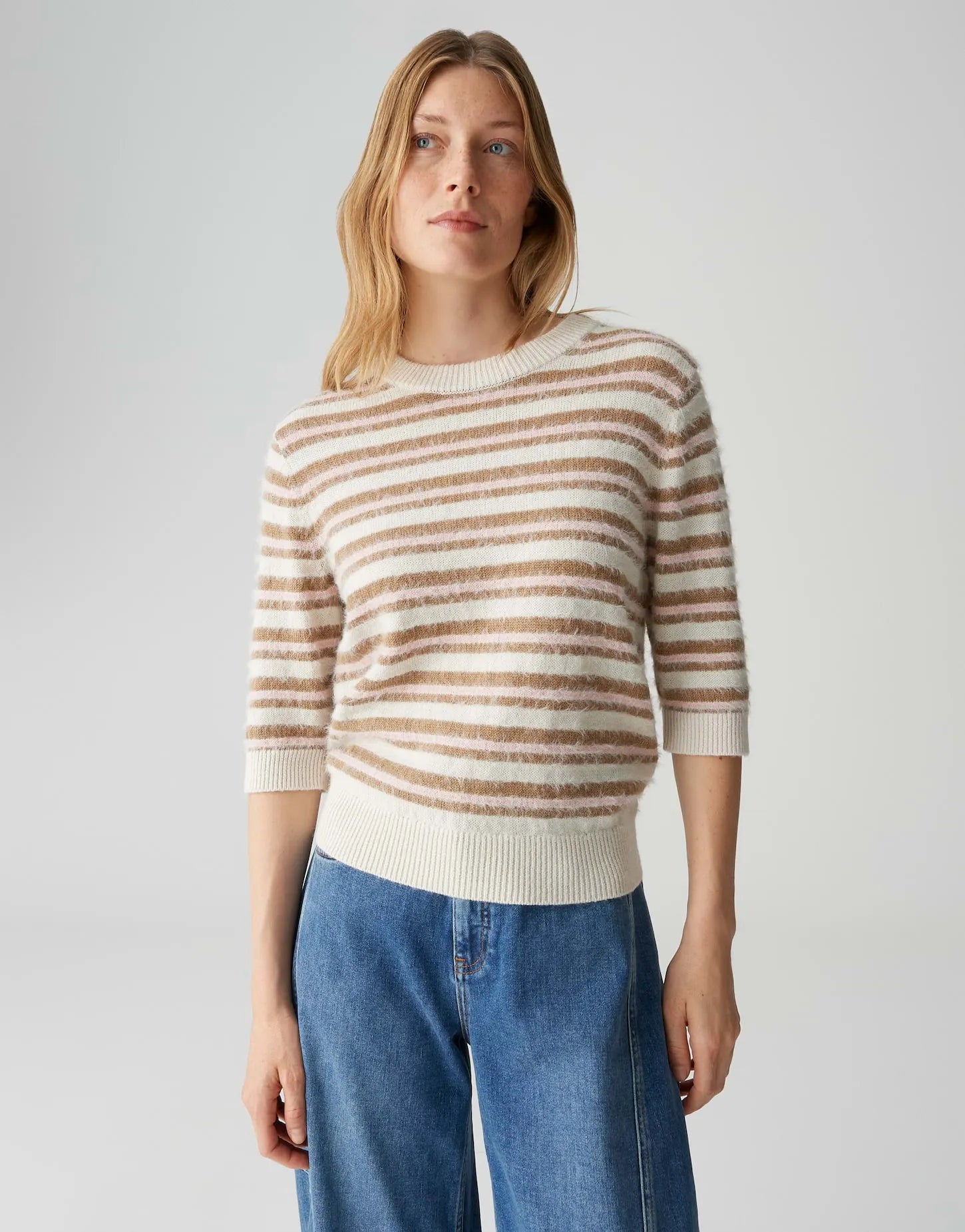 OPUS – Opus Damen Shirt Puvet stripe