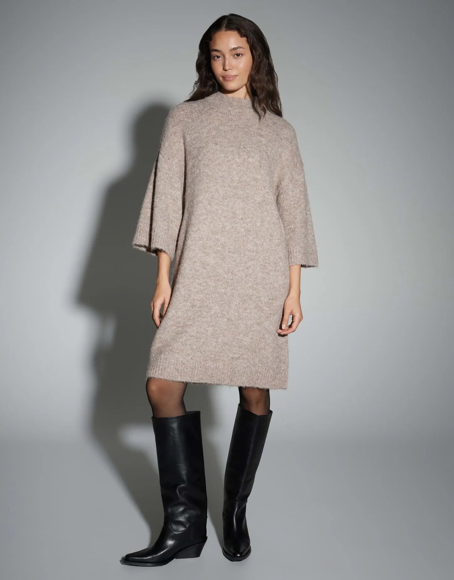 Opus – Opus Damen Strickkleid Waliet
