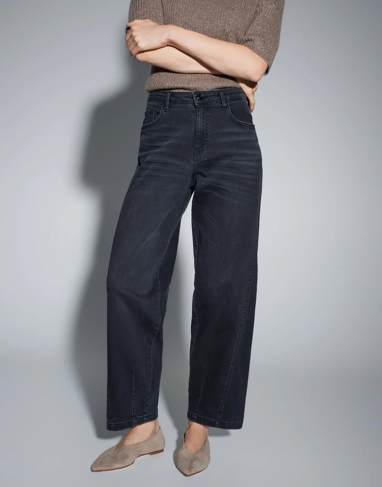 Opus – Opus Damen Jeans Lolah edgy