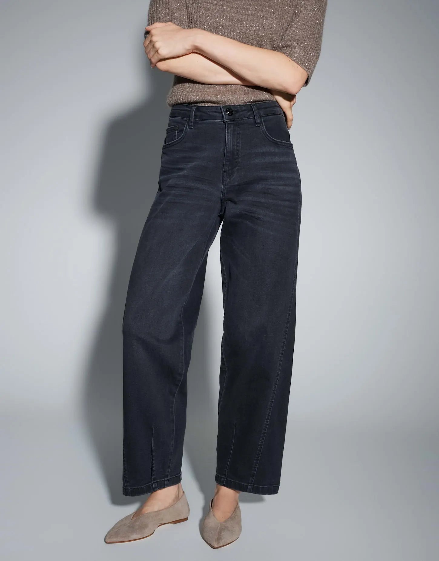 Opus – Opus Damen Jeans Lolah edgy