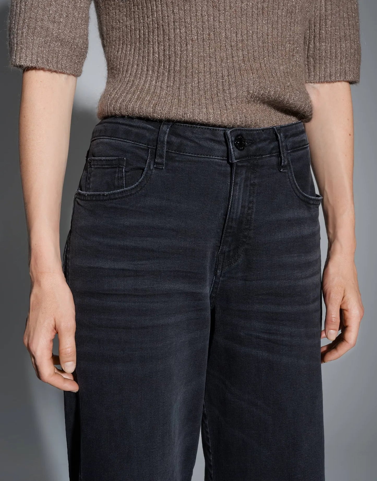 Opus – Opus Damen Jeans Lolah edgy