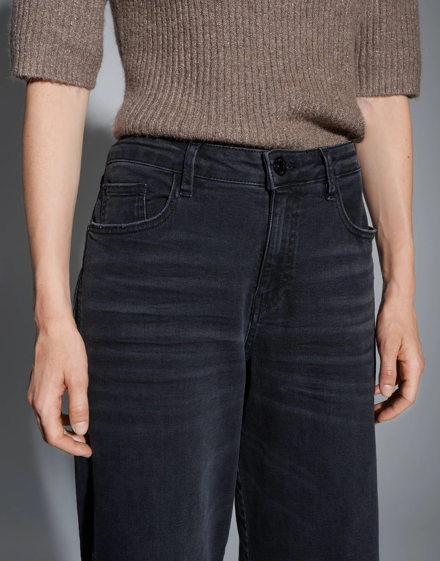 Opus – Opus Damen Jeans Lolah edgy