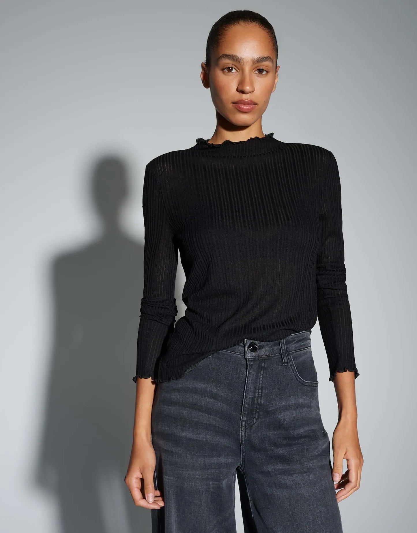 Opus – Opus Damen Shirt Sivi