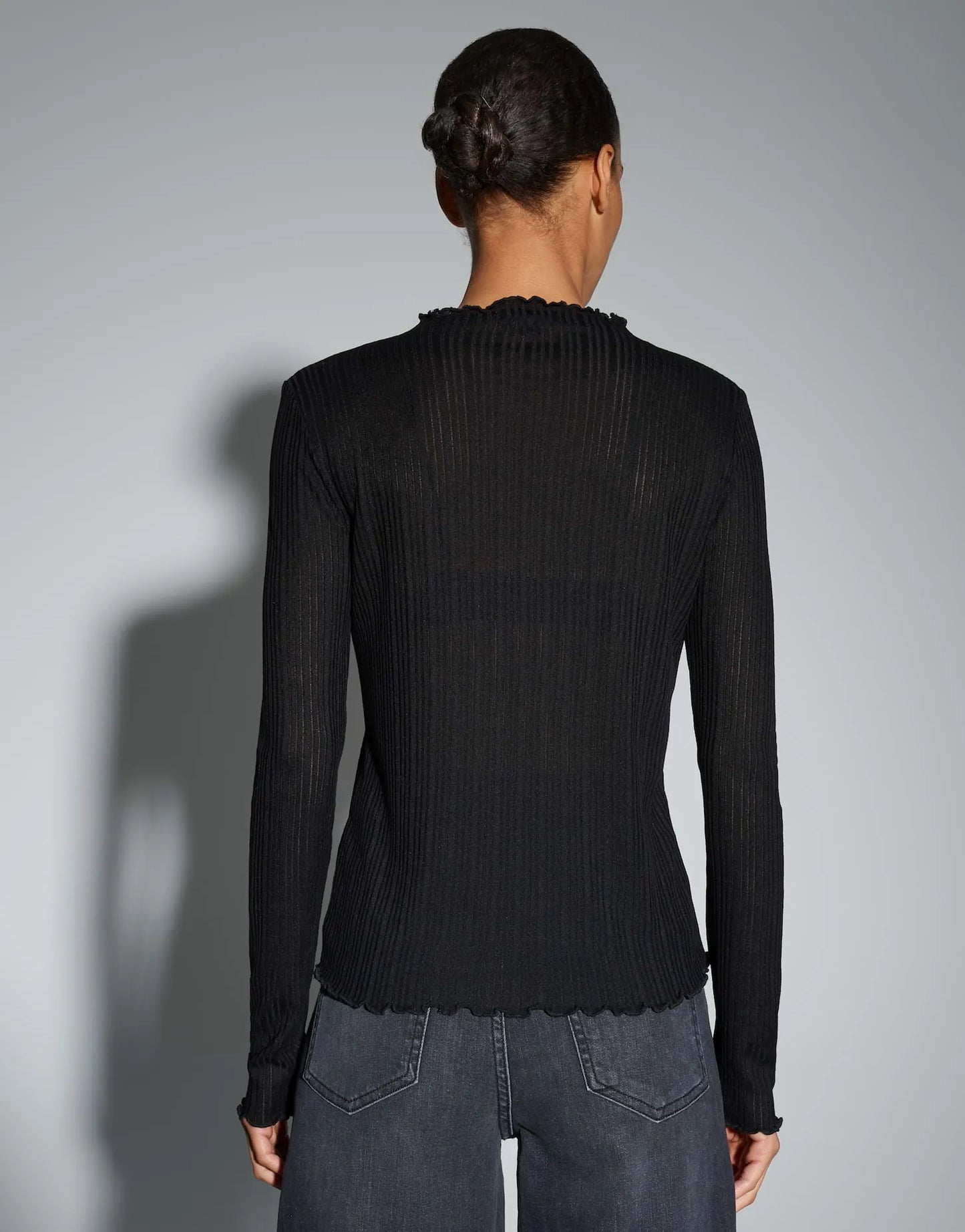 Opus – Opus Damen Shirt Sivi